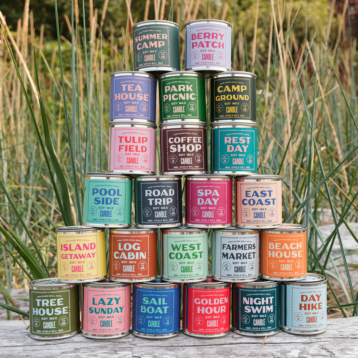 Farmers Market Soy Candle