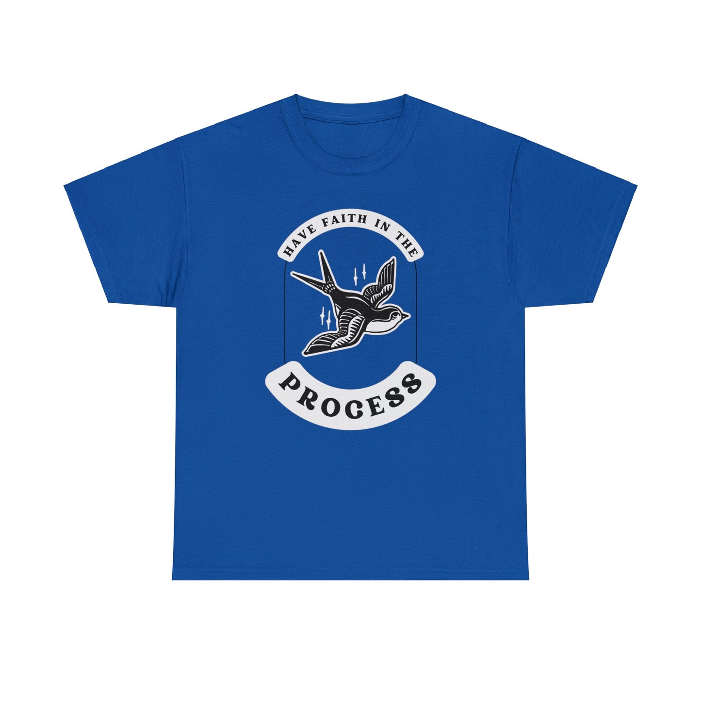 Have Faith In the Process Men's Heavy Cotton Tee