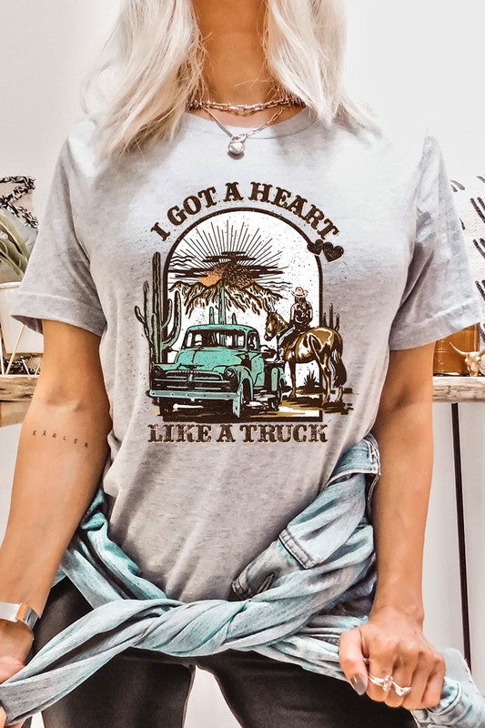 Heart Like a Truck Tee