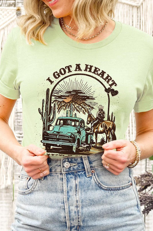Heart Like a Truck Tee