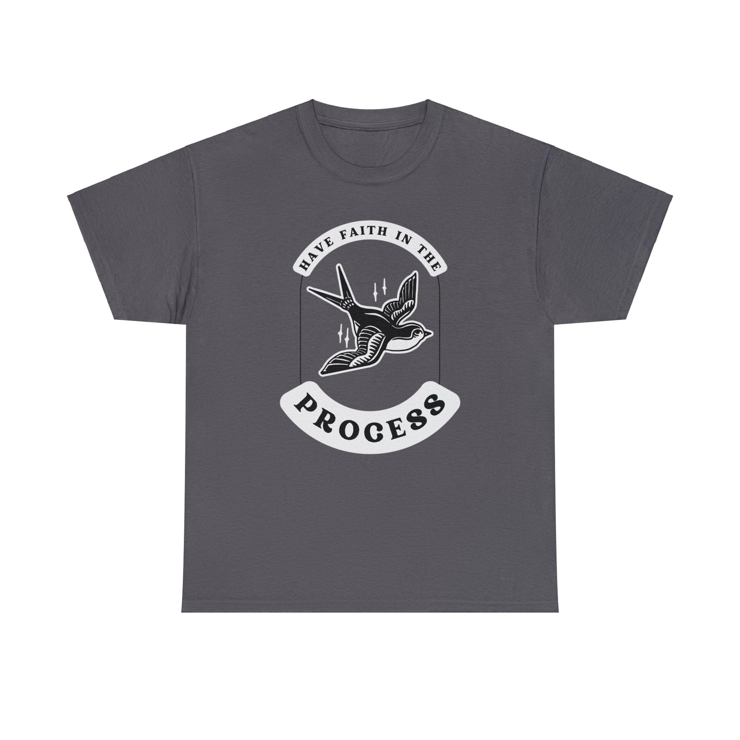 Have Faith In the Process Men's Heavy Cotton Tee