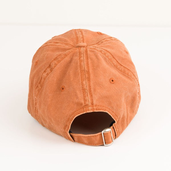 Embroidered I'd Hike That Canvas Hat