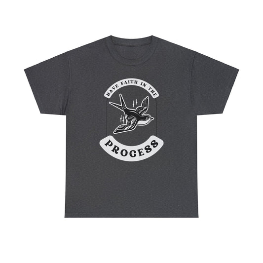 Have Faith In the Process Men's Heavy Cotton Tee