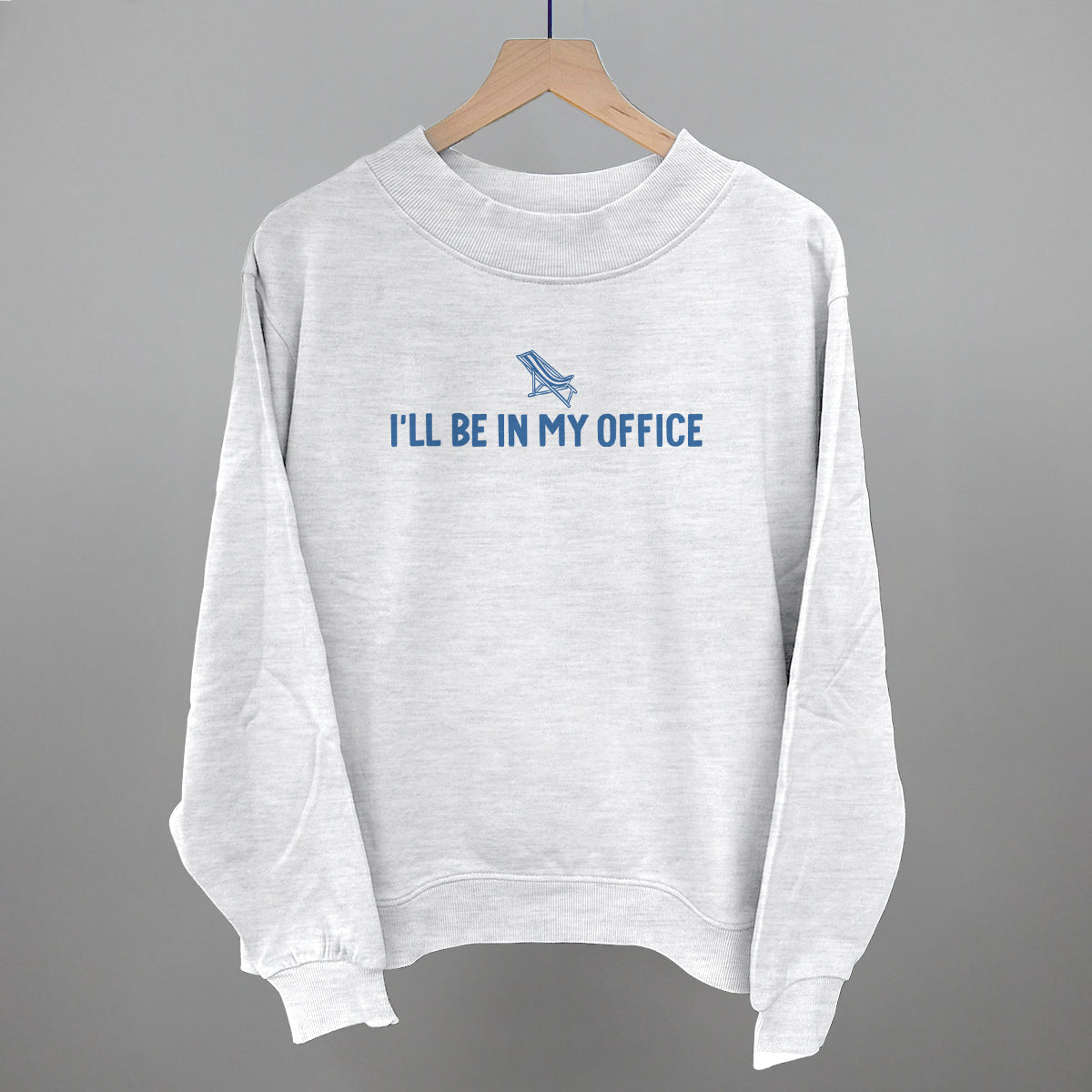 I'll Be In My Office (Beach)