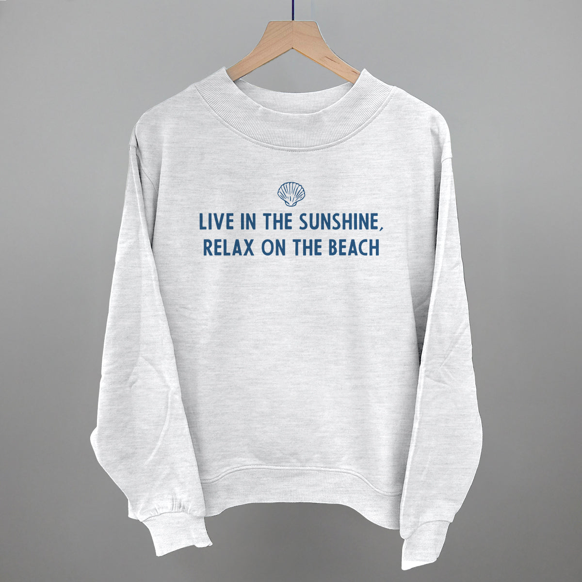 Live In The Sunshine, Relax On The Beach