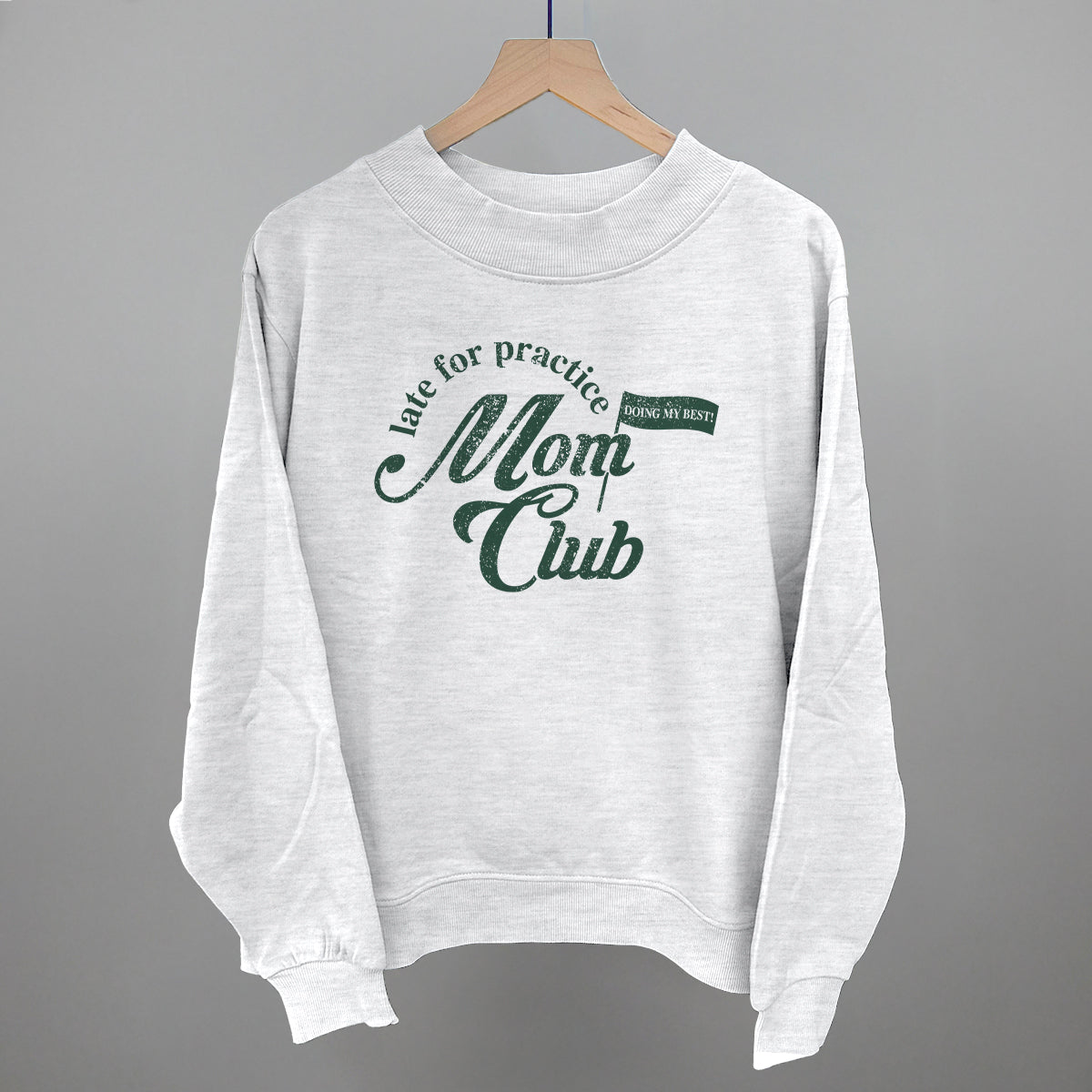 Late For Practice Mom Club
