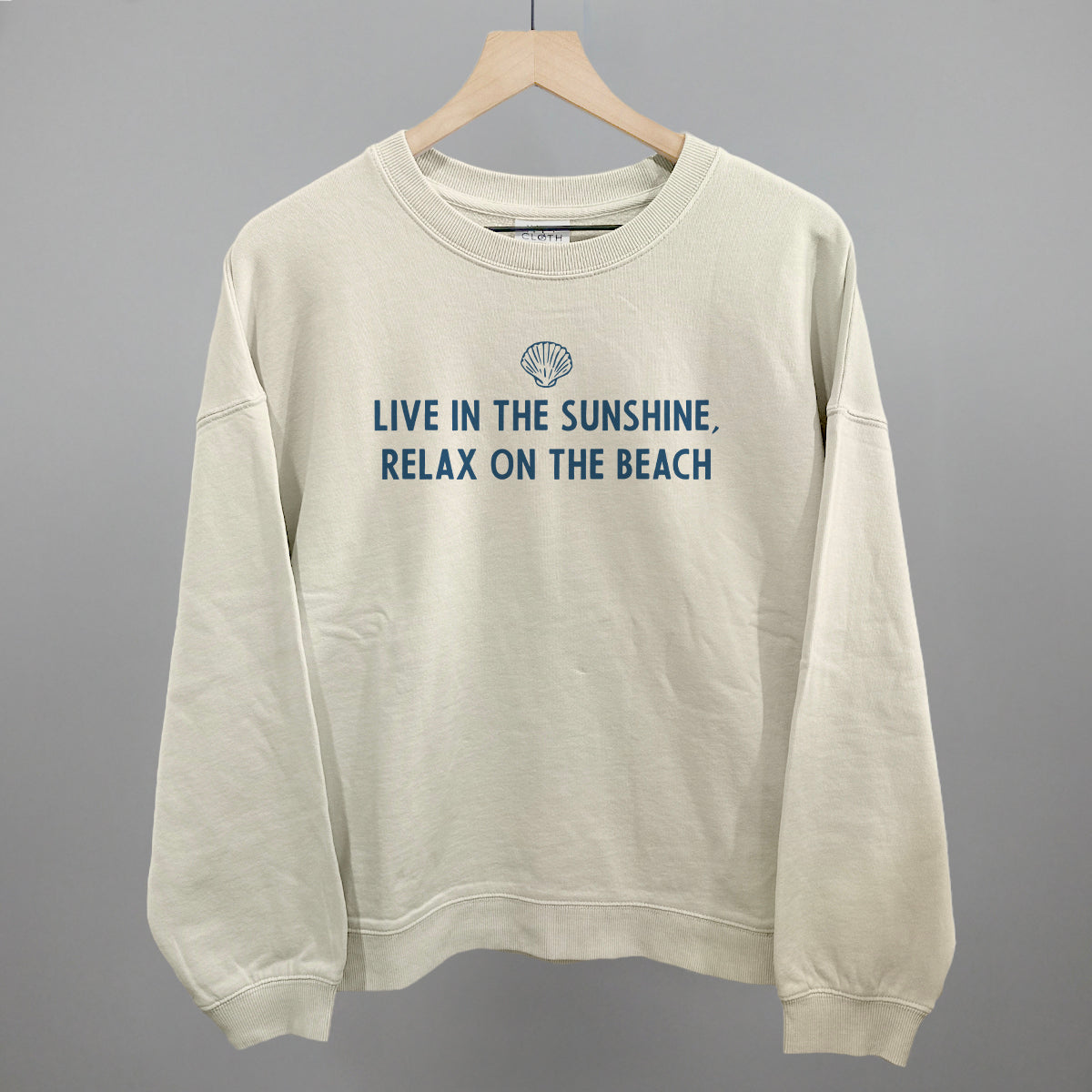 Live In The Sunshine, Relax On The Beach