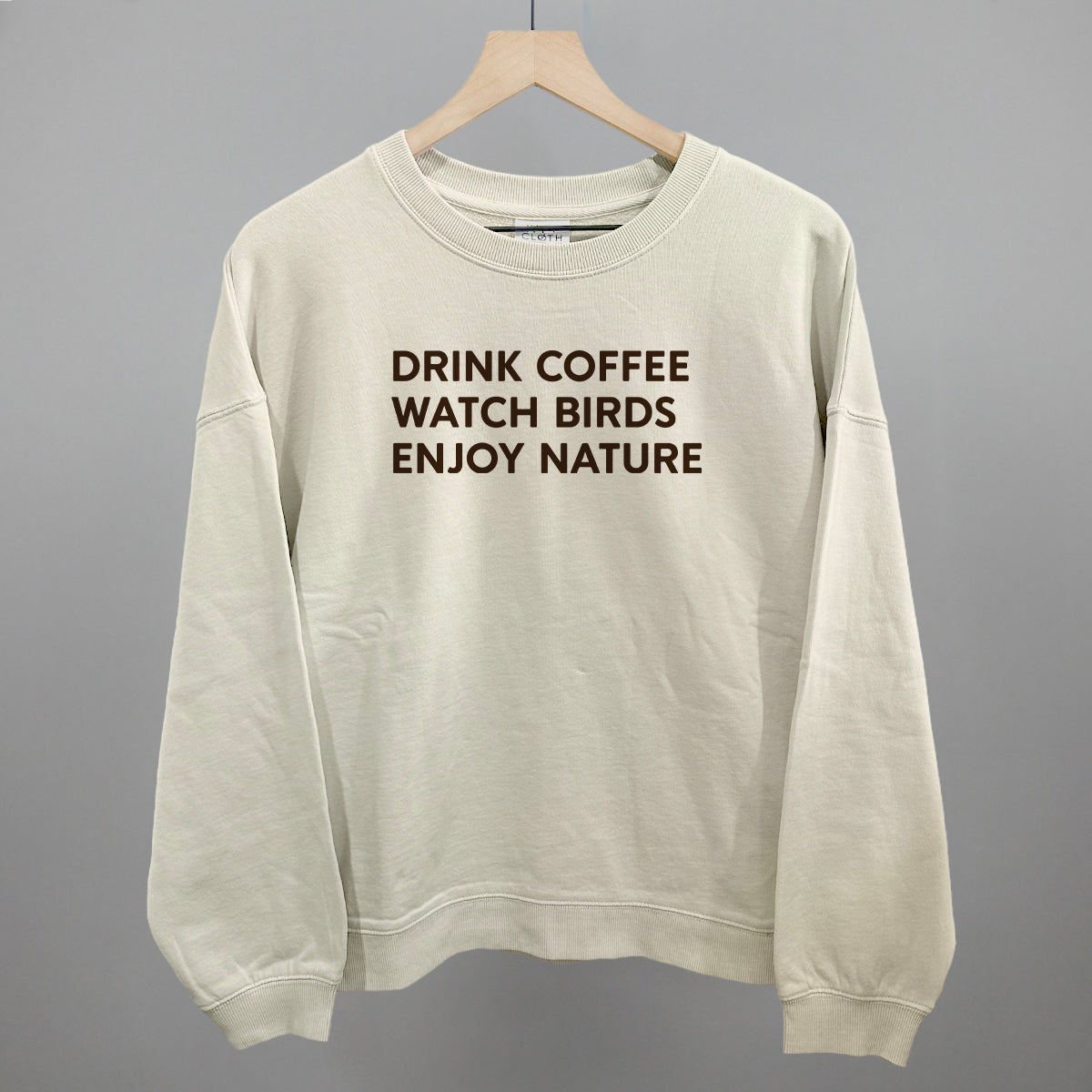 Drink Coffee Watch Birds Enjoy Nature