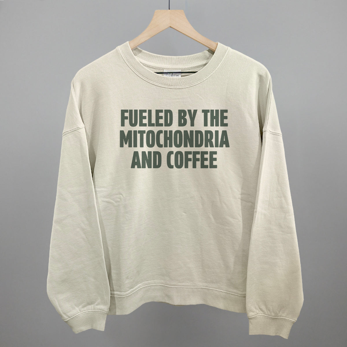 Fueled By The Mitochondria And Coffee