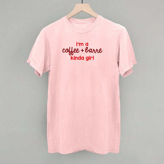 I'm A Coffee + Barre Kinda Girl