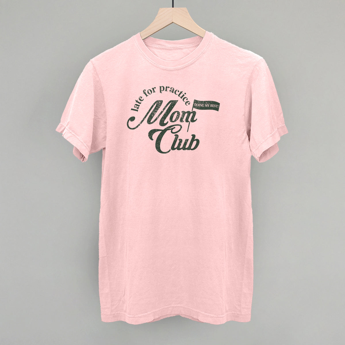Late For Practice Mom Club