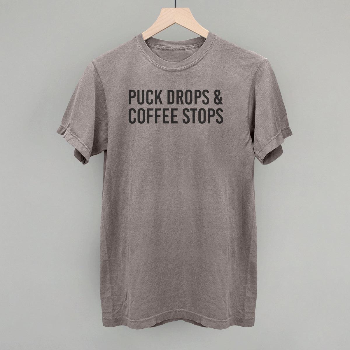 Puck Drops & Coffee Stops