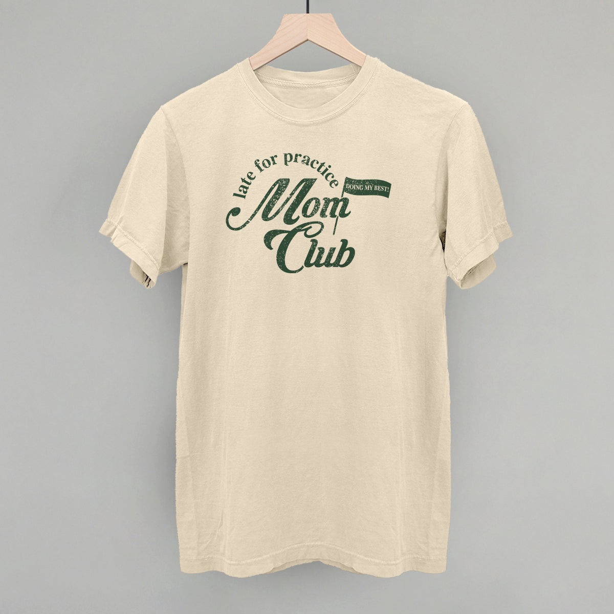 Late For Practice Mom Club