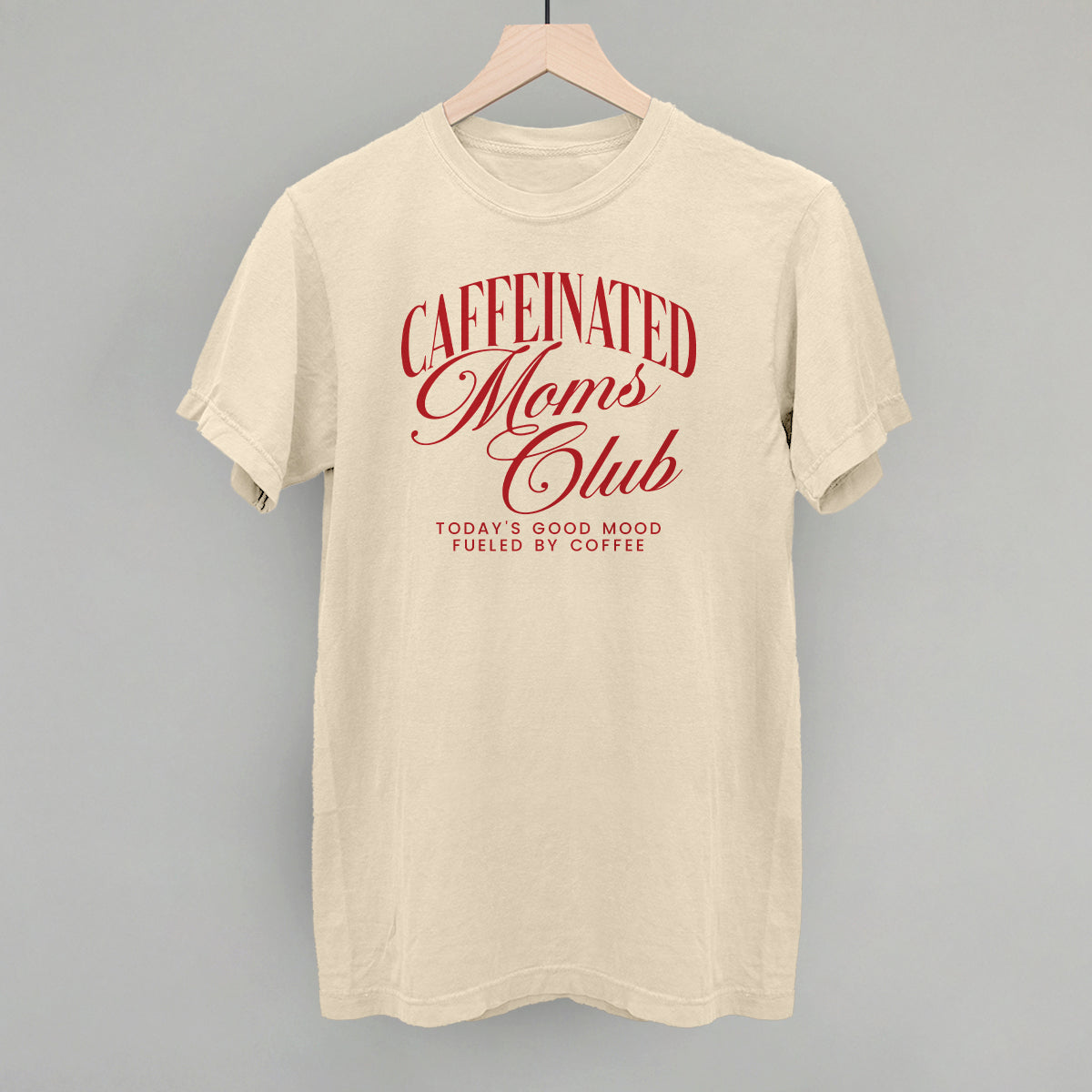 Caffeinated Moms Club (Red)