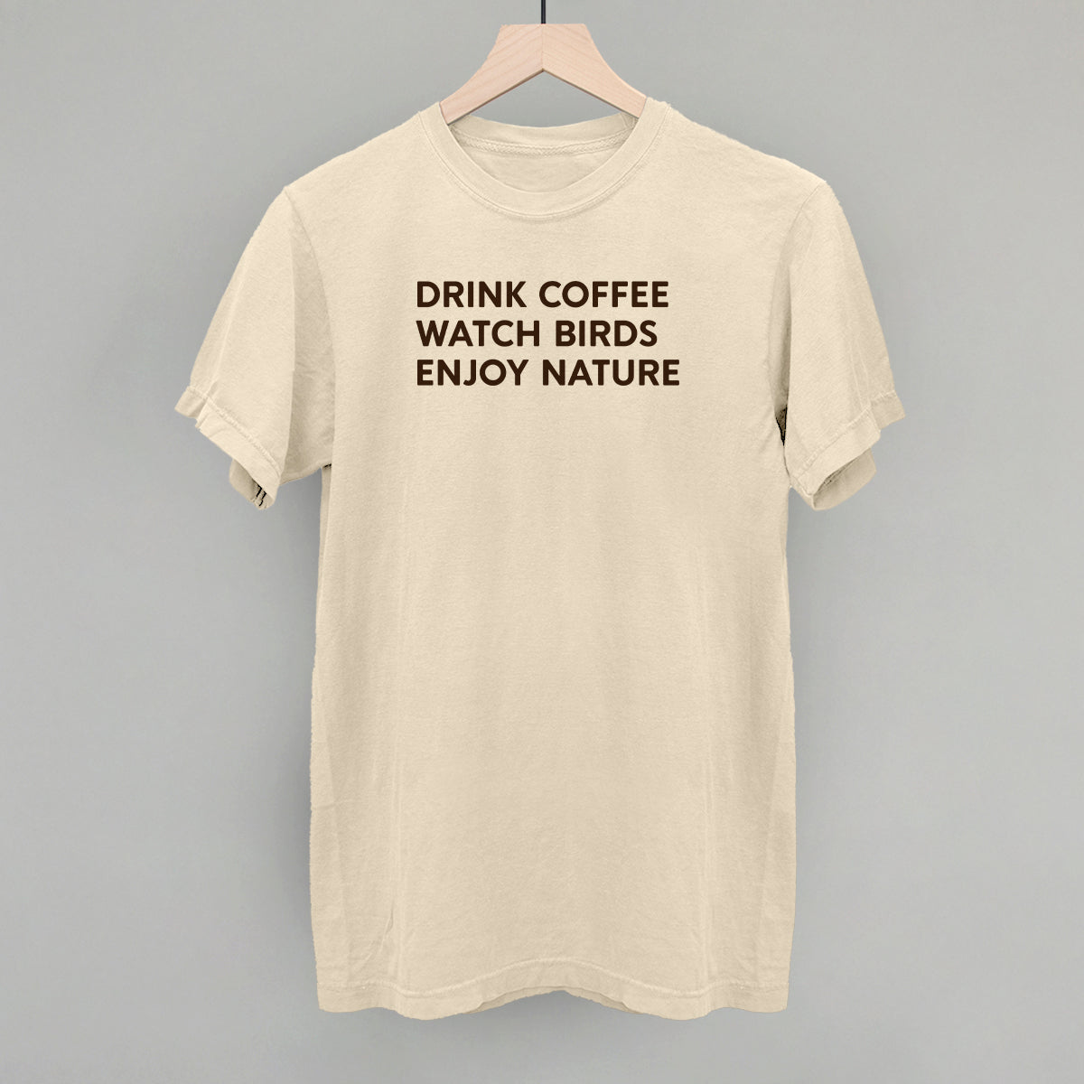 Drink Coffee Watch Birds Enjoy Nature