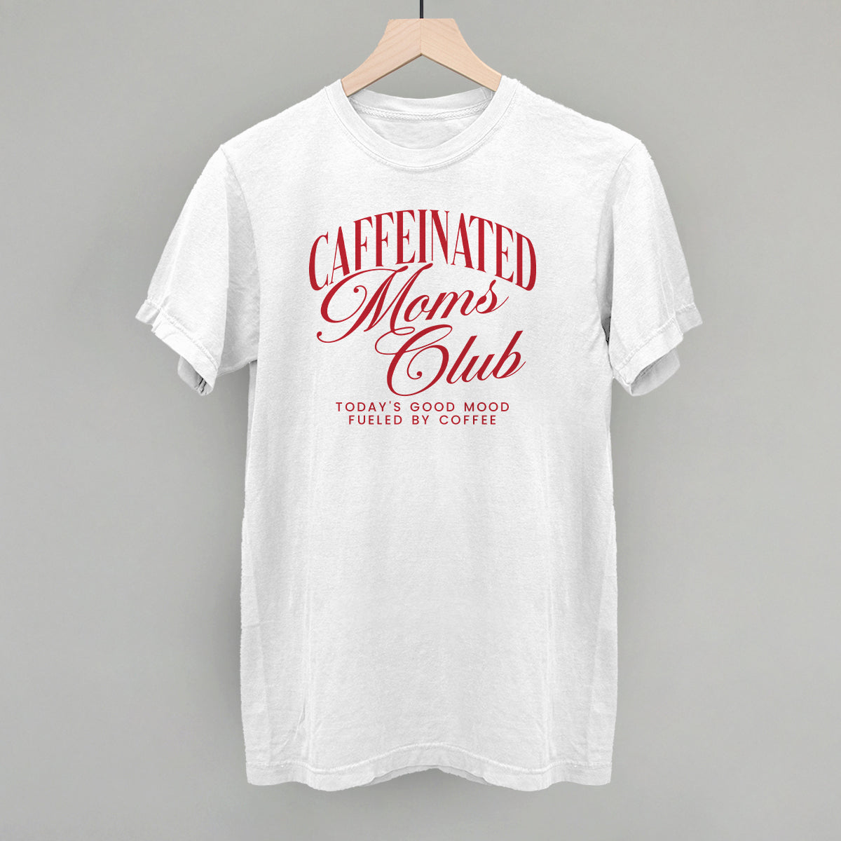 Caffeinated Moms Club (Red)