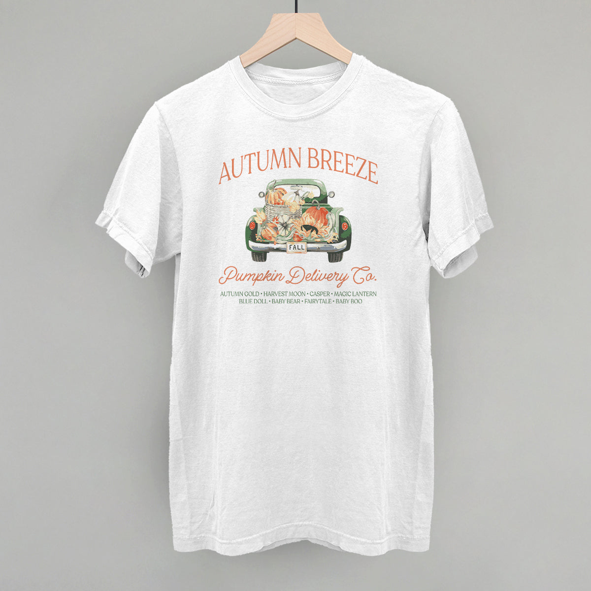 Autumn Breeze Pumpkin Delivery Co