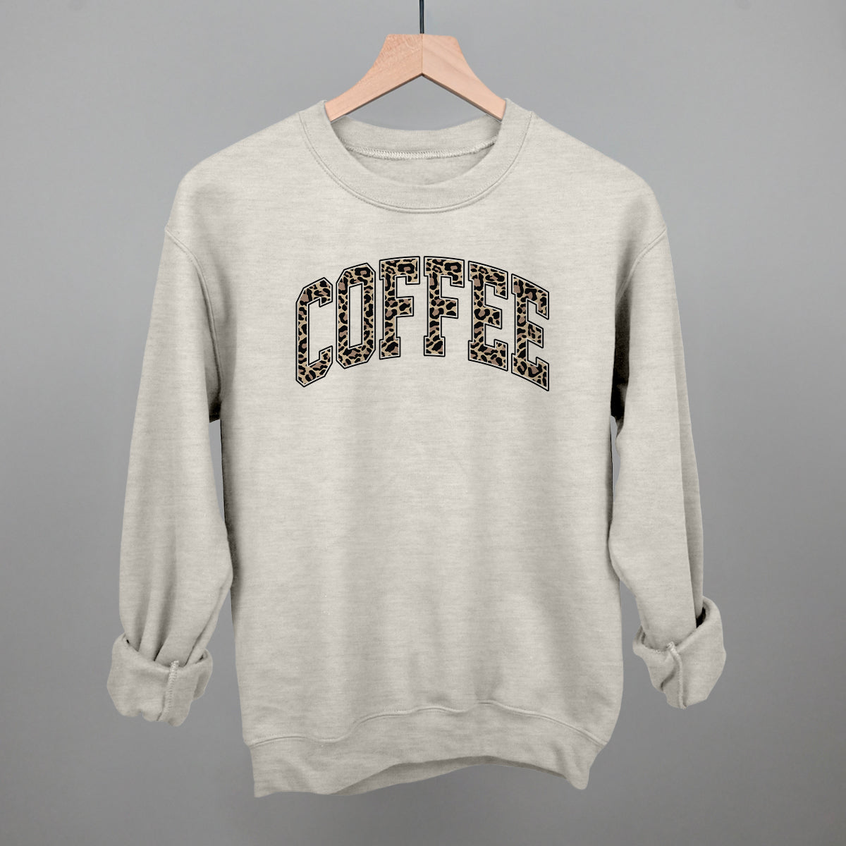 Coffee Arch (Leopard Print)