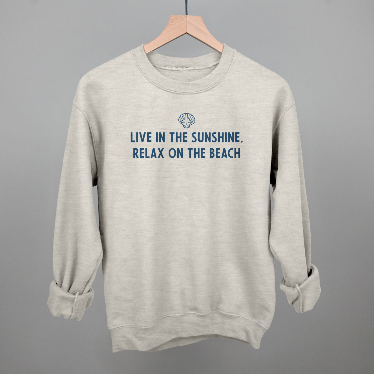 Live In The Sunshine, Relax On The Beach
