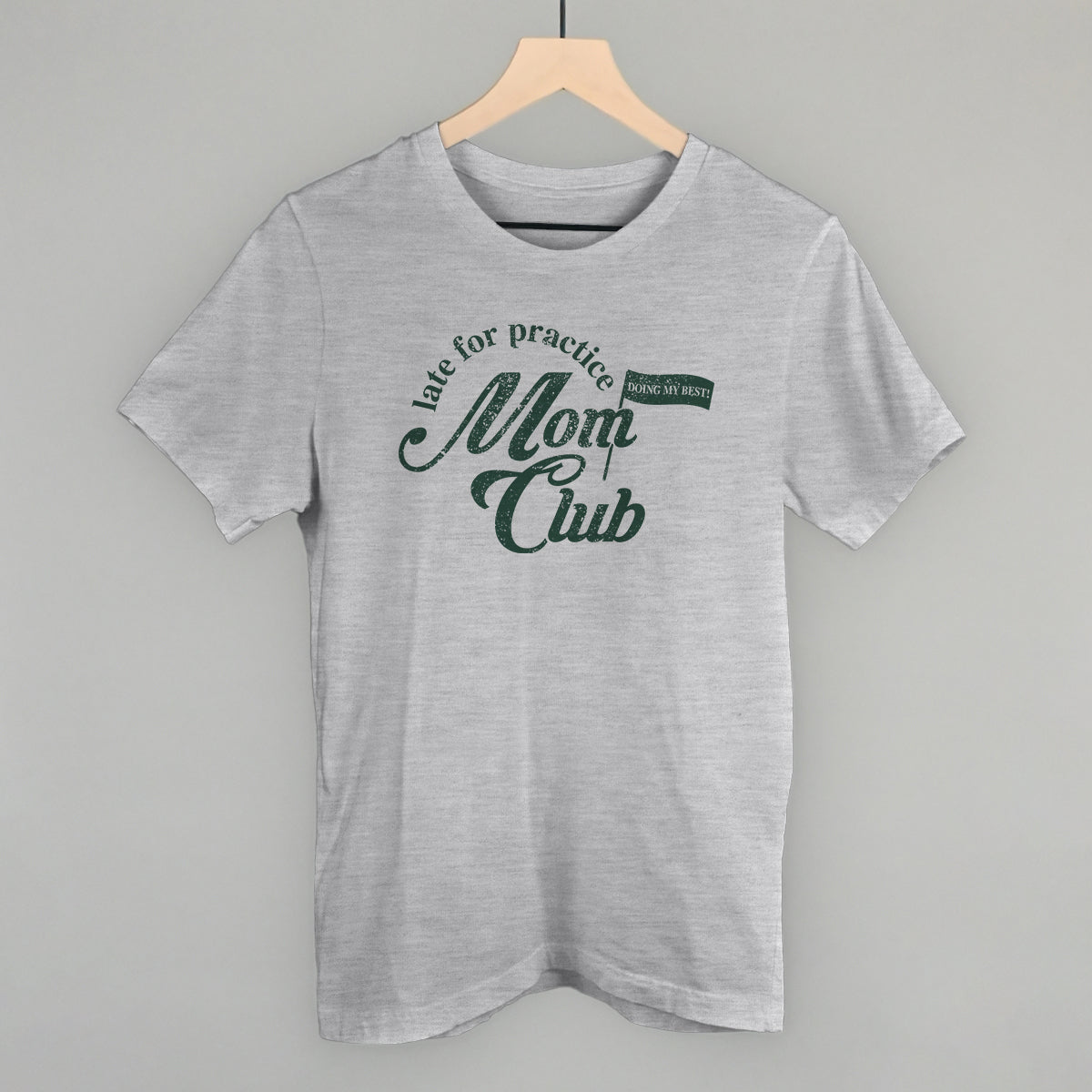 Late For Practice Mom Club