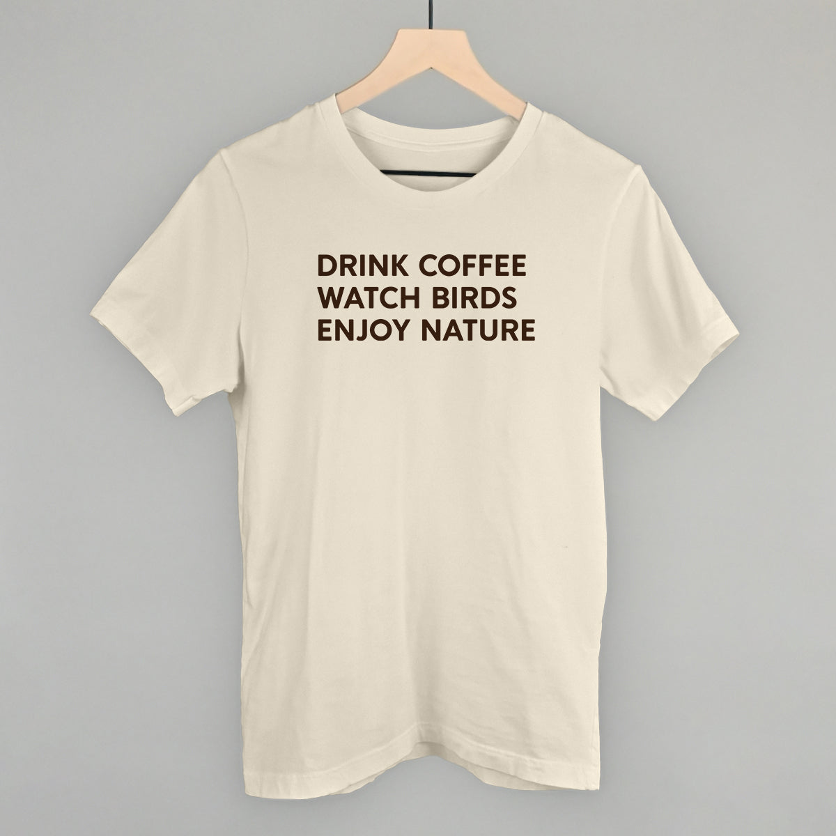 Drink Coffee Watch Birds Enjoy Nature