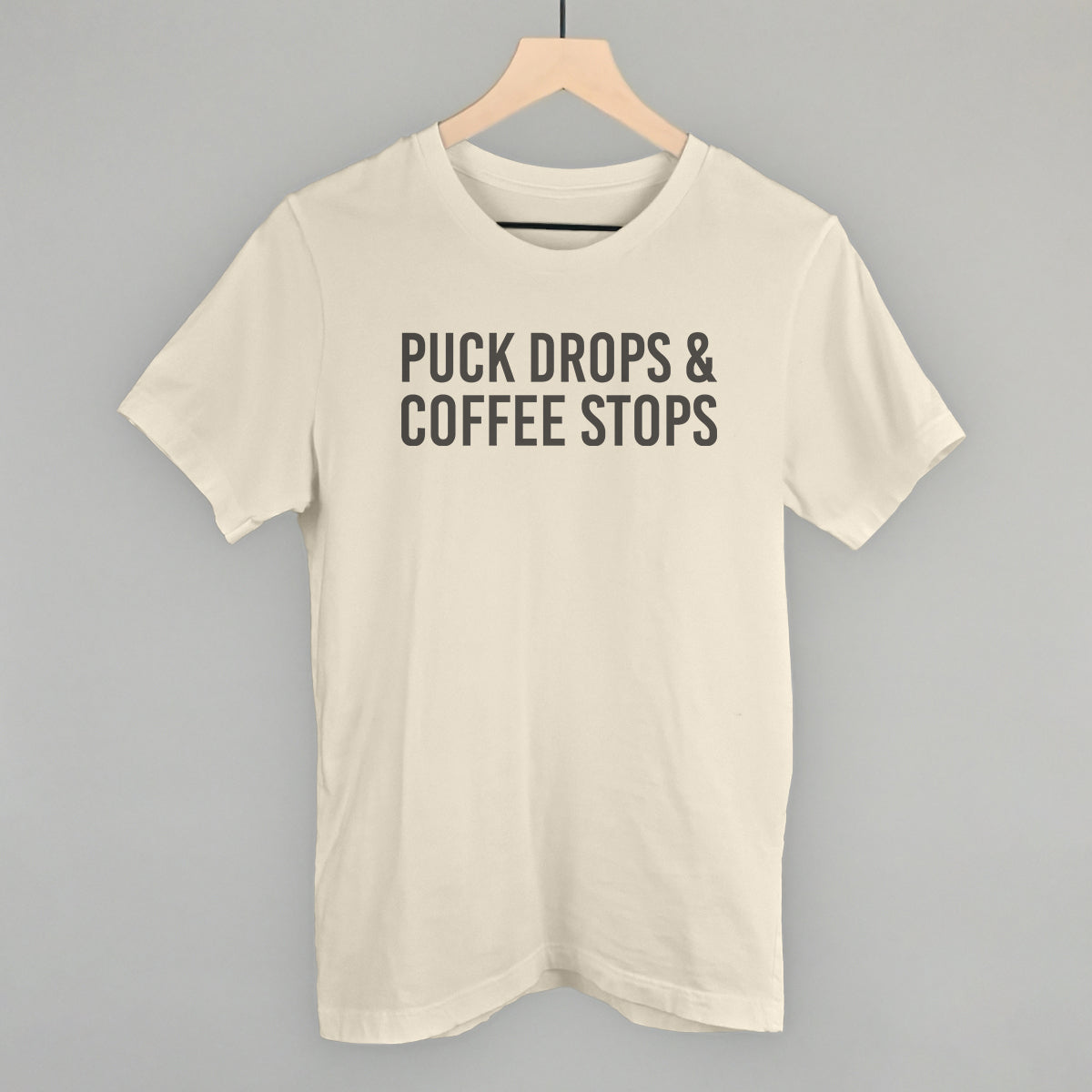 Puck Drops & Coffee Stops
