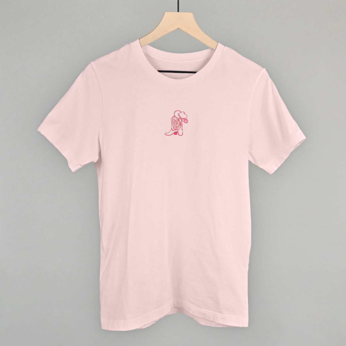 Cowboy Boots + Star Hat (Pink)