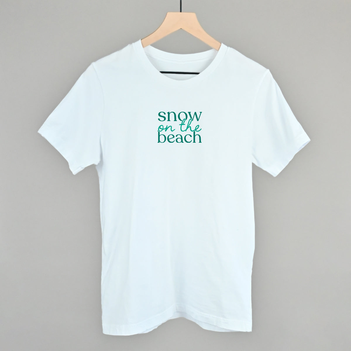 Snow On The Beach