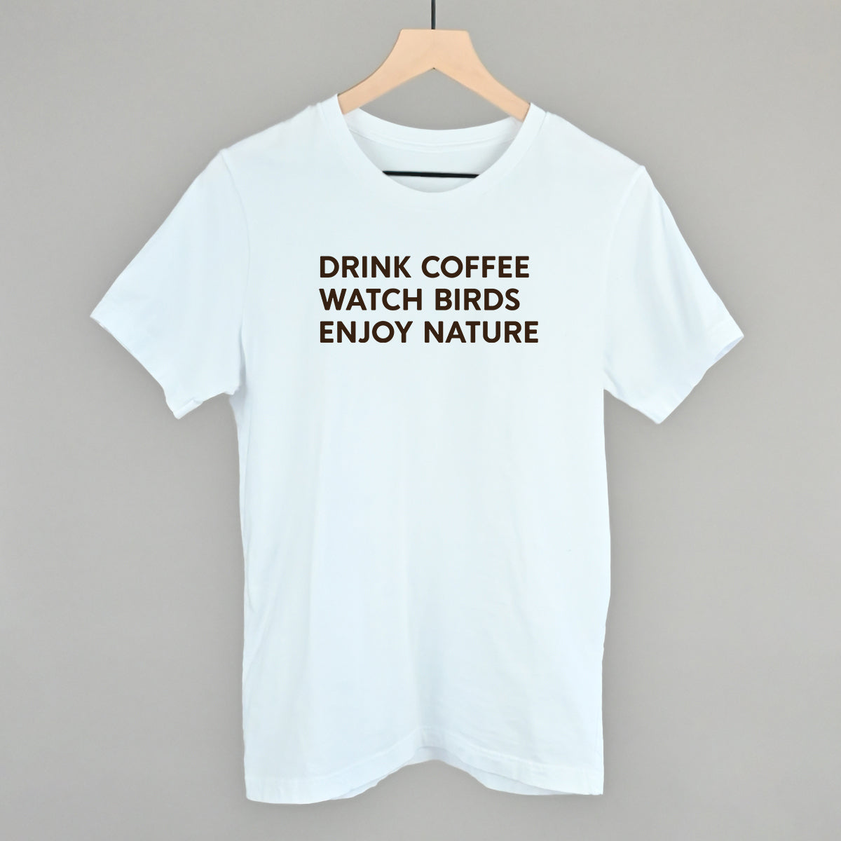 Drink Coffee Watch Birds Enjoy Nature
