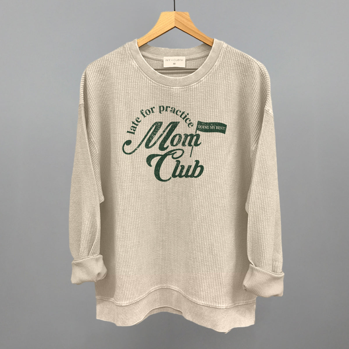 Late For Practice Mom Club