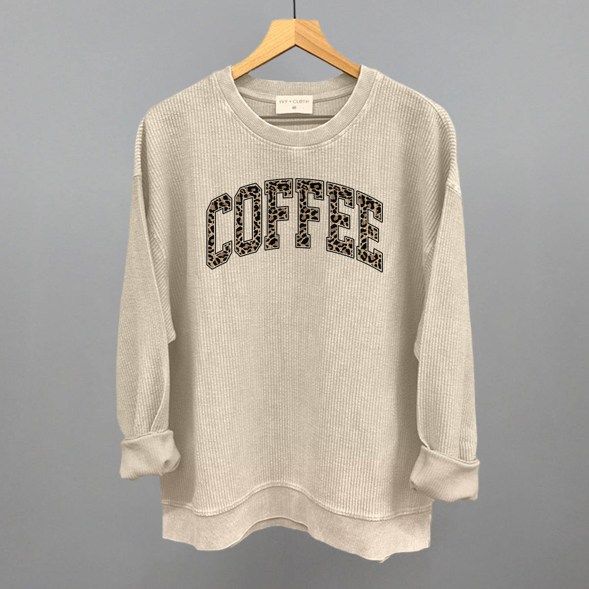 Coffee Arch (Leopard Print)