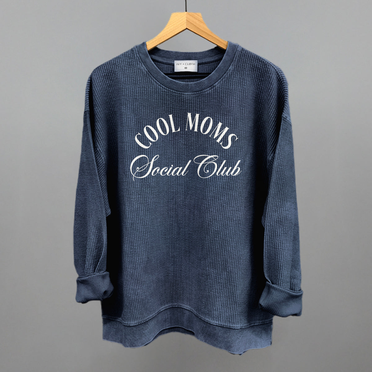 Cool Moms Social Club (Cream)