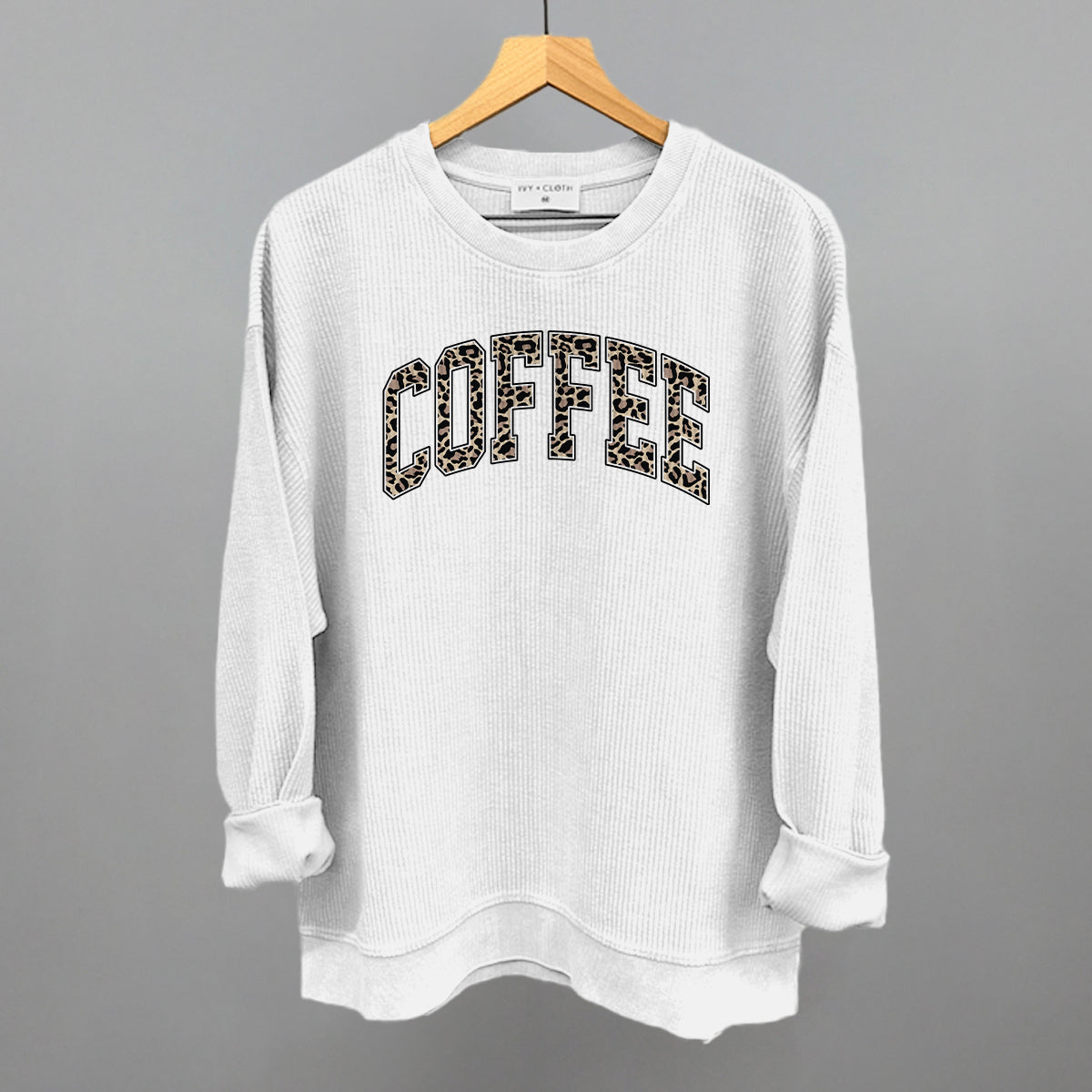 Coffee Arch (Leopard Print)