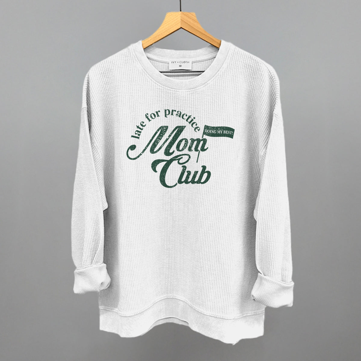 Late For Practice Mom Club