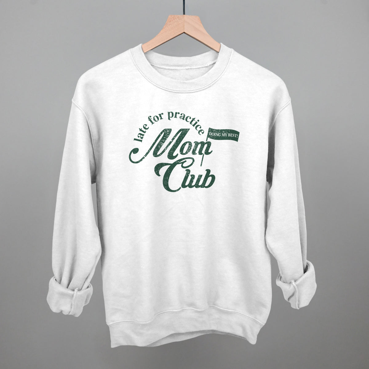 Late For Practice Mom Club