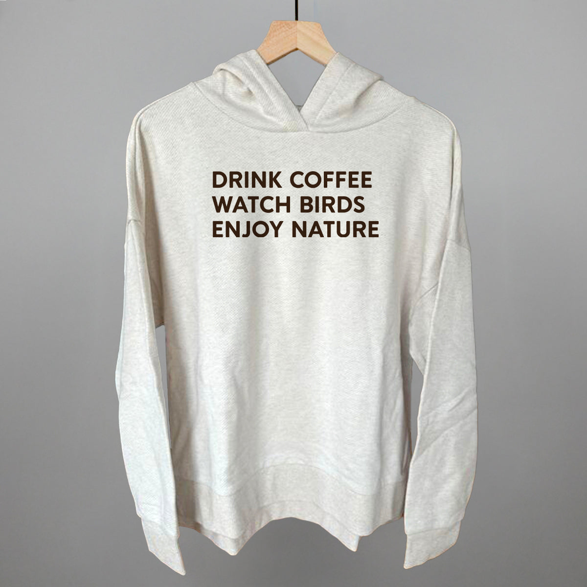Drink Coffee Watch Birds Enjoy Nature