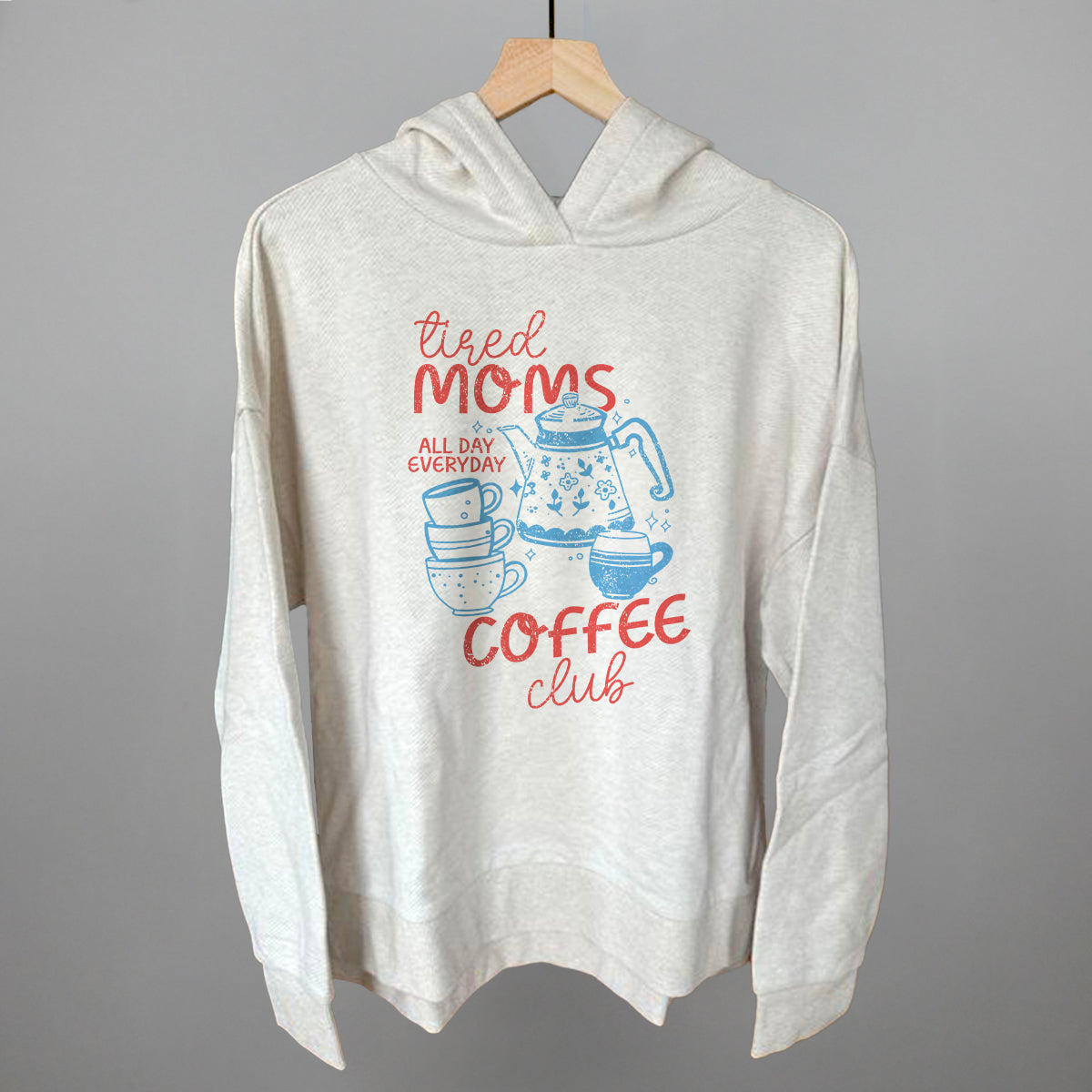 Tired Moms Coffee Club Doodle