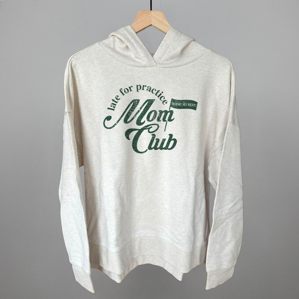 Late For Practice Mom Club