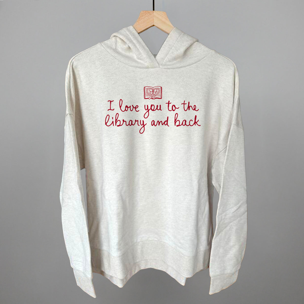 I Love You To The Library And Back