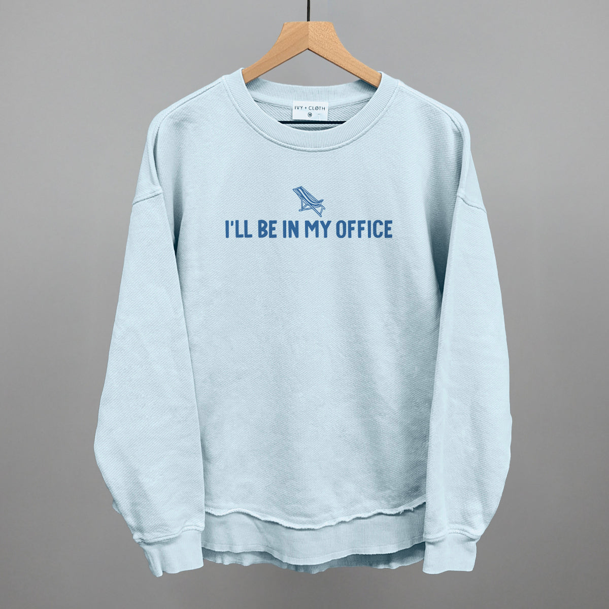 I'll Be In My Office (Beach)
