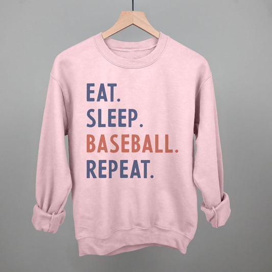 Eat Sleep Baseball Repeat