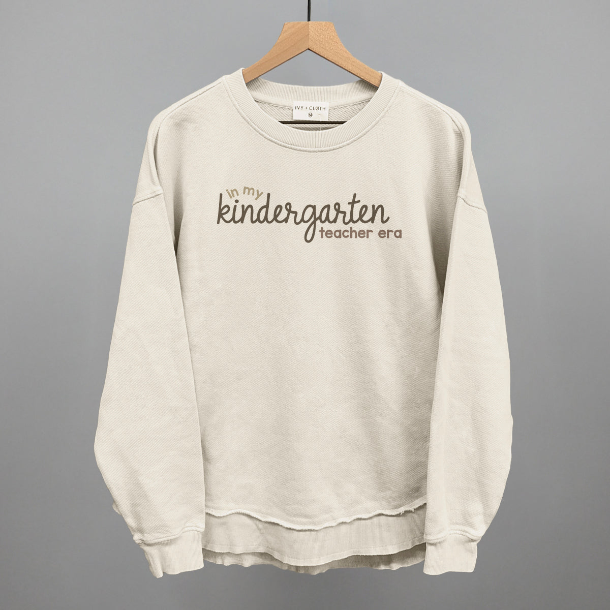 In My Kindergarten Teacher Era