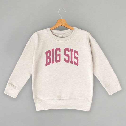 Big Sis Pink Arch (Kids)