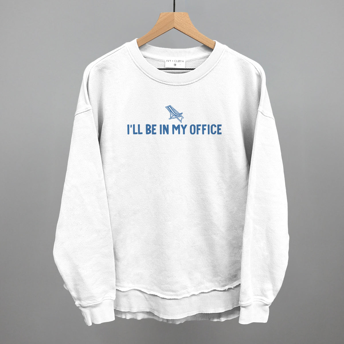 I'll Be In My Office (Beach)