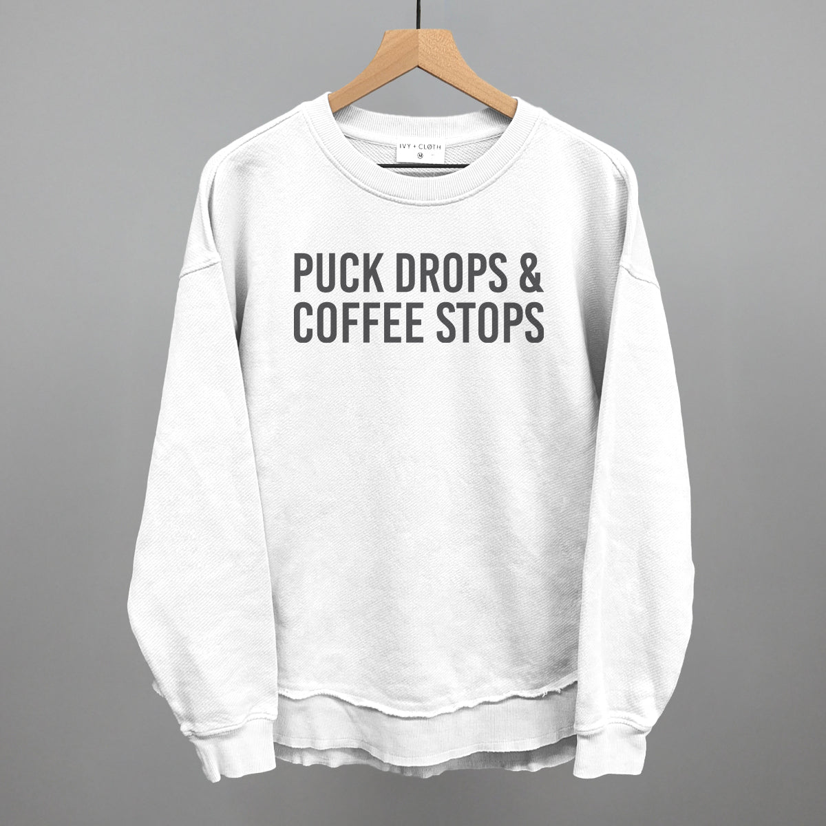 Puck Drops & Coffee Stops