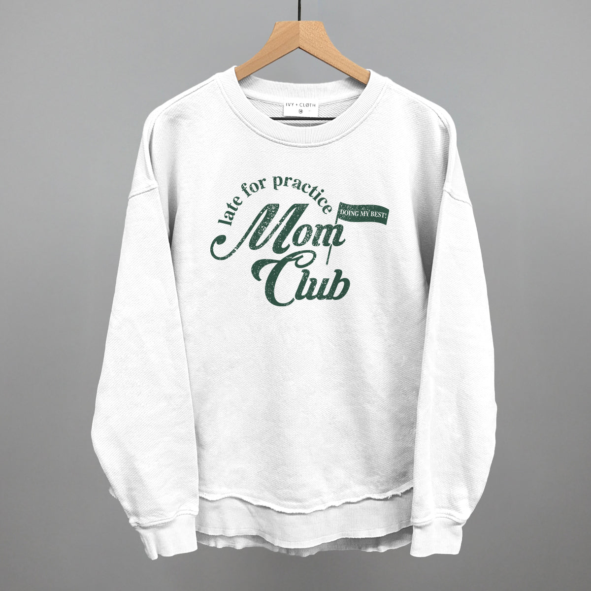 Late For Practice Mom Club