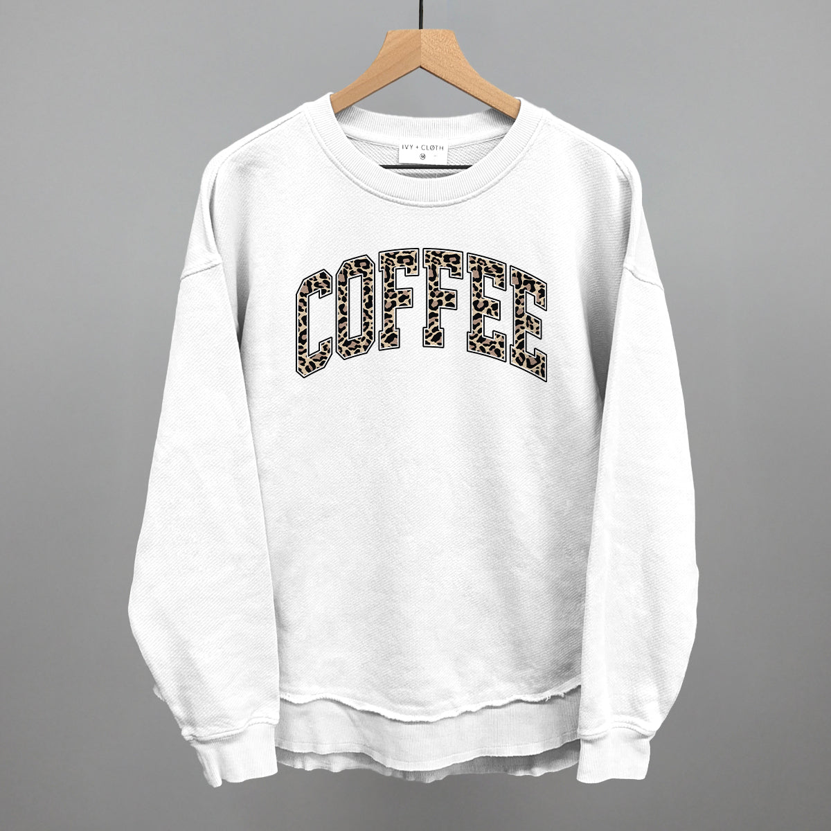 Coffee Arch (Leopard Print)