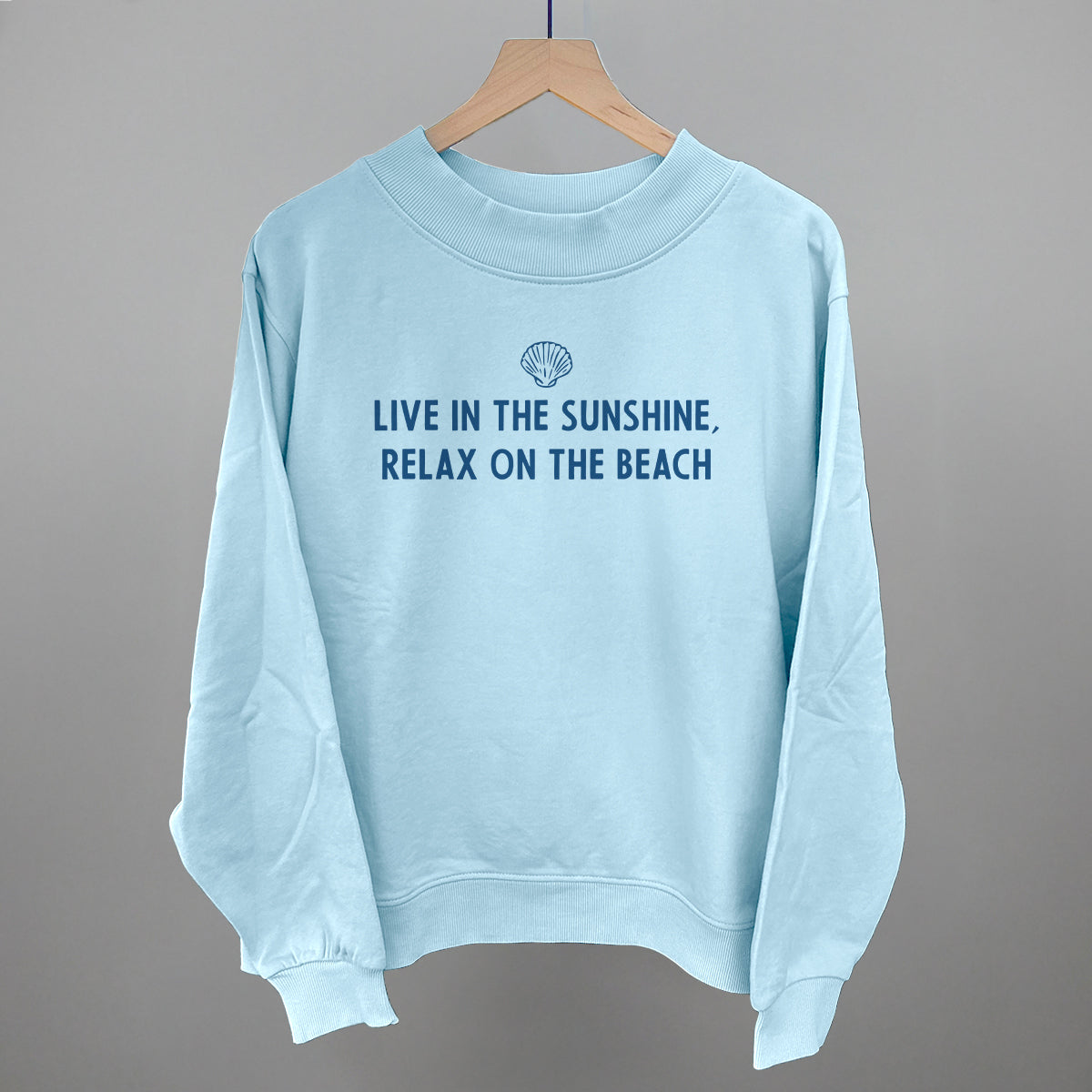 Live In The Sunshine, Relax On The Beach