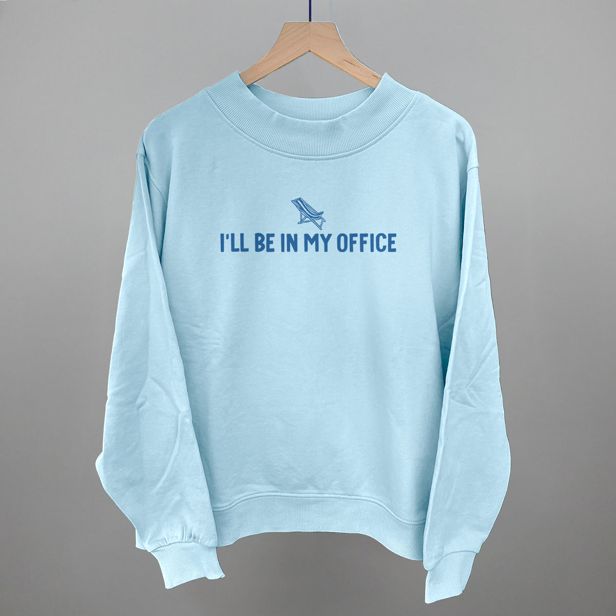 I'll Be In My Office (Beach)