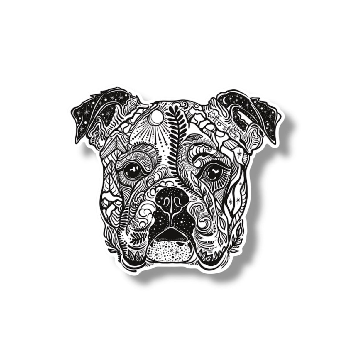 Bulldog Sticker
